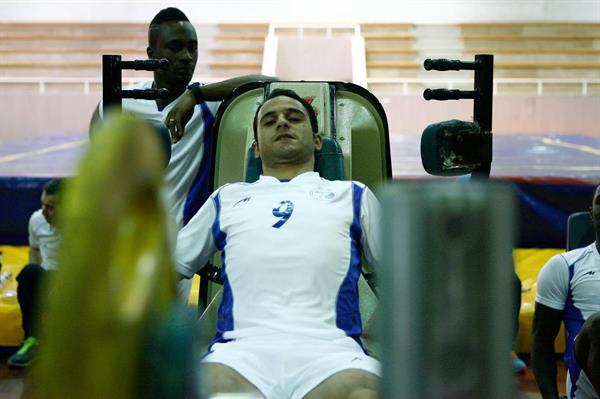 برهانی: رحمتی با عضله پاره هم مقابل مس در کرمان بازی کرده بود