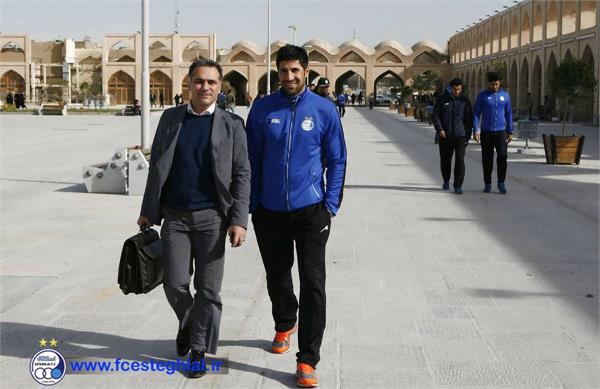 ماجدی: بیک زاده از فردا تمرین می کند، کاش راه آهن در آزادی میزبان استقلال بود