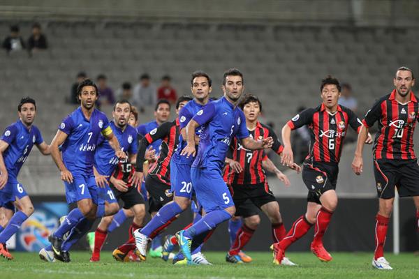 همه نیمه نهایی های استقلال در آسیا  : 4 برد و 4 باخت