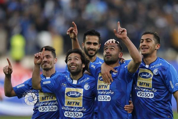 استقلال آمار را هم از الهلال برد+عکس