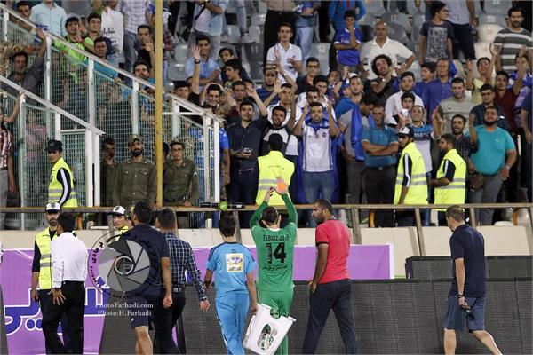 نوری: منصوریان امروز ترسو ارنج چیده بود/ بازیکنان پرسپولیس در حد و اندازه خودشان نبودند