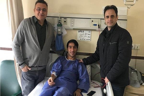 محسن کریمی برای جراحی در بیمارستان بستری شد
