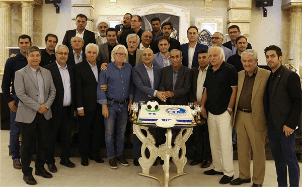 ضیافت باشگاه استقلال در شب 74 سالگی