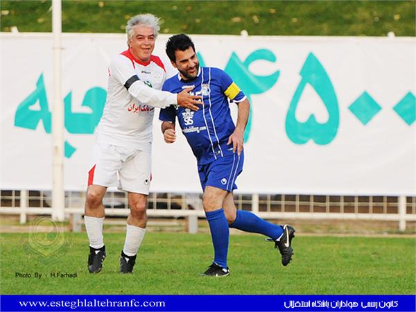 شاهرخ بیانی: پرسپولیسی‌ها خودشان هم می‌دانند استقلال قوی‌تر است!