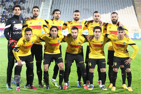 لیگ برتر ایران - دوره 14 - هفته 16 - 10 آذر 1393 - استقلال 1 راه آهن 0  -   تیم راه آهن