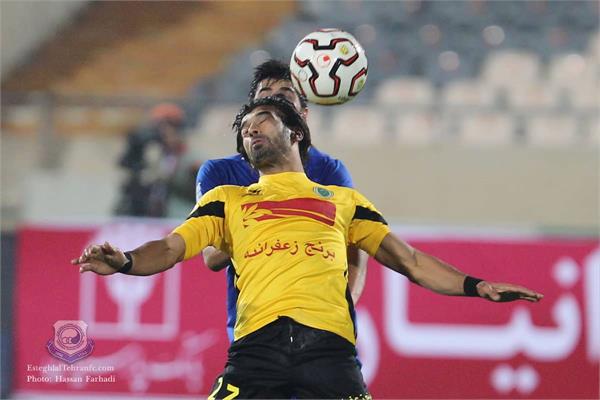 لیگ برتر ایران - دوره 14 - هفته 16 - 10 آذر 1393 - استقلال 1 راه آهن 0  -   هاشم بیگ زاده