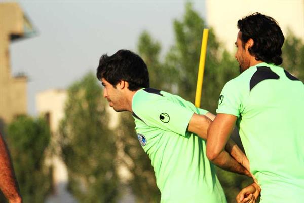 خسرو حیدری : استقلال واقعی را از نیم فصل دوم ببینید