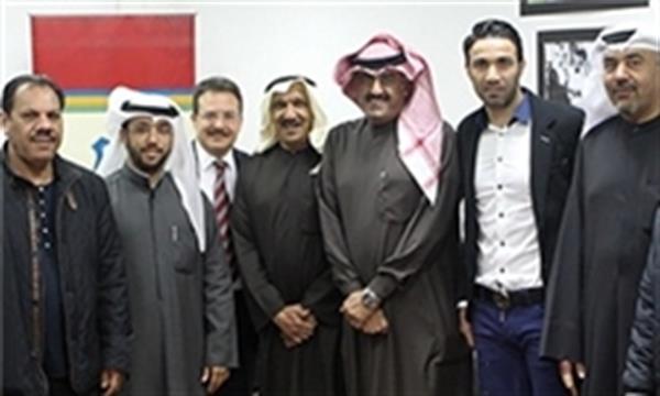 نکونام با قراردادی ۵ ماهه رسماً الکویتی شد