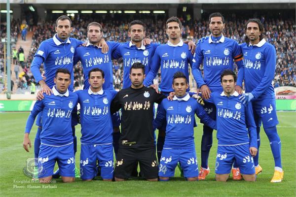 لیگ برتر ایران - دوره چهاردهم  -  9 آبان 1393 -  استقلال  1  صبای قم 1  -   تیم استقلال