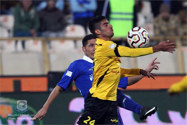 لیگ برتر ایران - دوره 14 - هفته 16 - 10 آذر 1393 - استقلال 1 راه آهن 0  -   میلاد سلیمان فلاح