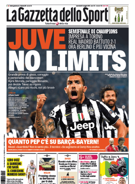 صفحه اول روزنامه‌های امروز ایتالیا(عکس)