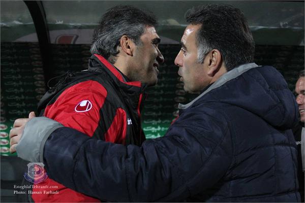 لیگ برتر ایران - دوره 14 - هفته 16 - 10 آذر 1393 - استقلال 1 راه آهن 0  -   فکری و  عابدزاده