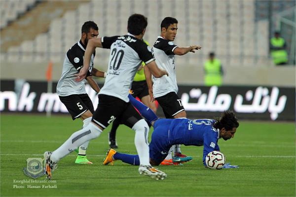 لیگ برتر ایران - دوره چهاردهم  -  9 آبان 1393 -  استقلال  1  صبای قم 1  -   کرار