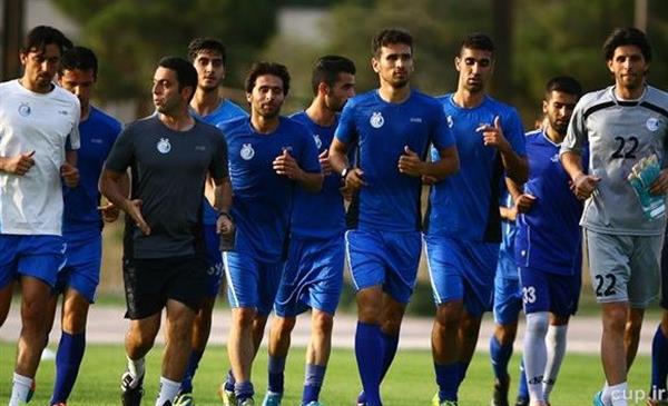 گزارش تمرین استقلال/ غیبت بازیکنان جدید در تمرین صبح امروز استقلال