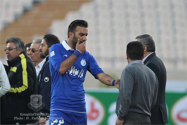 عمران زاده دیدار با صبا را از دست داد