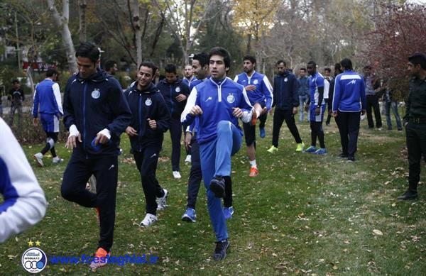 ترکیب استقلال برای رویارویی با سپاهان مشخص شد