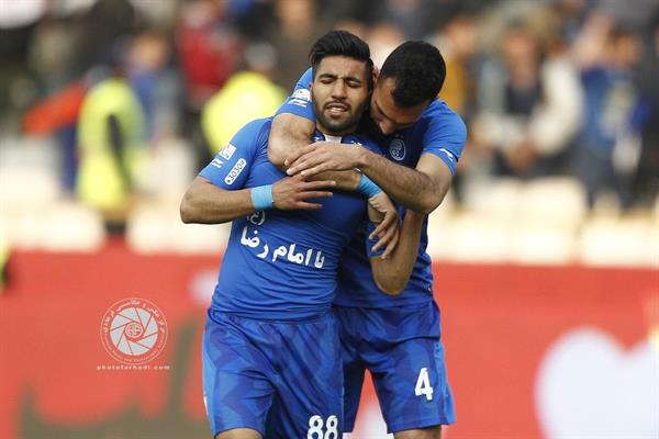 اسماعیلی بهترین پاسور استقلال برابر الهلال