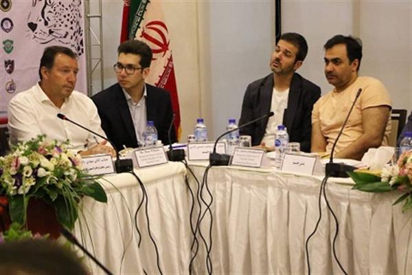 استراماچونی: داشتن تیم در تمامی رده‎های سنی به فوتبال ایران کمک می‎کند