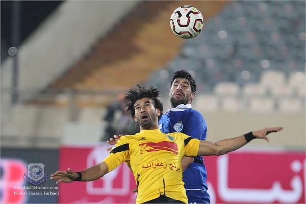 لیگ برتر ایران - دوره 14 - هفته 16 - 10 آذر 1393 - استقلال 1 راه آهن 0  -   هاشم بیگ زاده