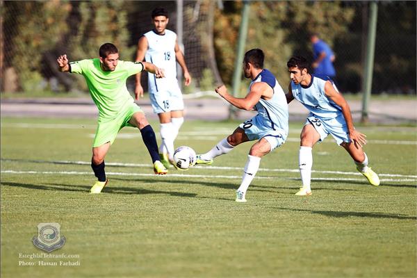 درگیری سرمربی و مربی جوانان استقلال در محل تمرین