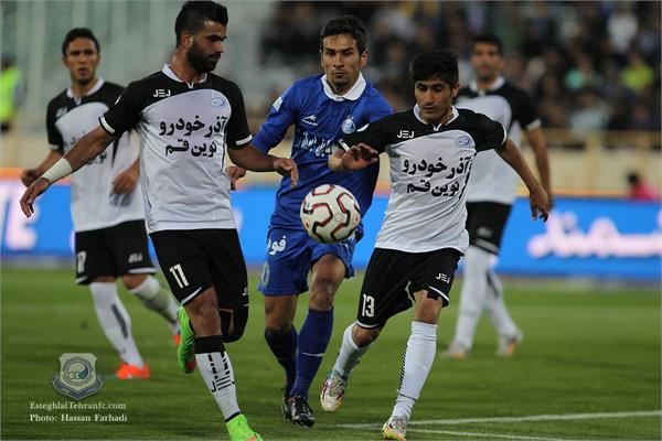 لیگ برتر ایران - دوره چهاردهم  -  9 آبان 1393 -  استقلال  1  صبای قم 1  -   سجاد شهبازاده