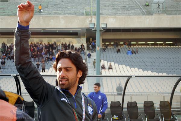 مجیدى امشب در تهران، فردا در آزادى