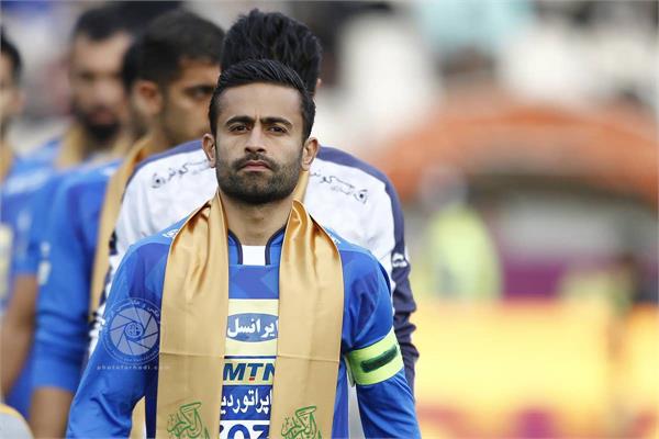 ابراهیمی:می‌خواهیم برنده بازی با الهلال باشیم/قلب هواداران استقلال با ما است