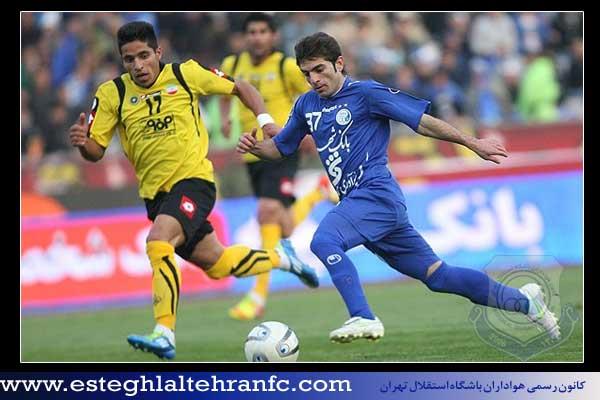 تاریخچه بازی‌های سپاهان و استقلال