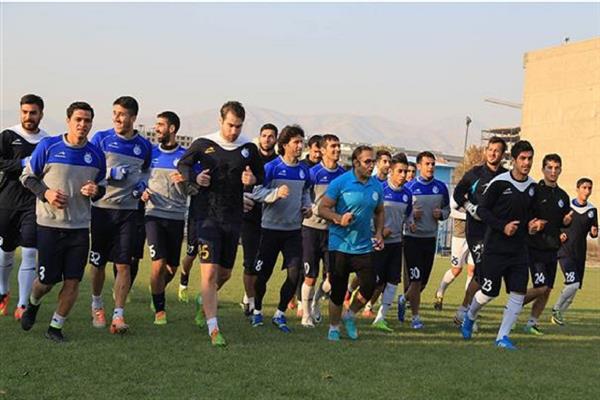 گزارش آخرین تمرین تیم فوتبال استقلال تهران قبل از داربی 79