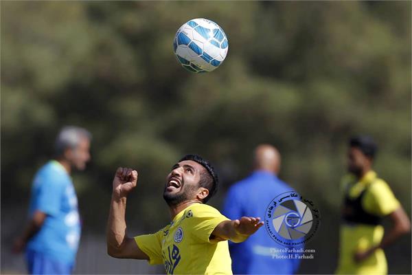 استقلال فردا در ورزشگاه آزادی تمرین می‌کند