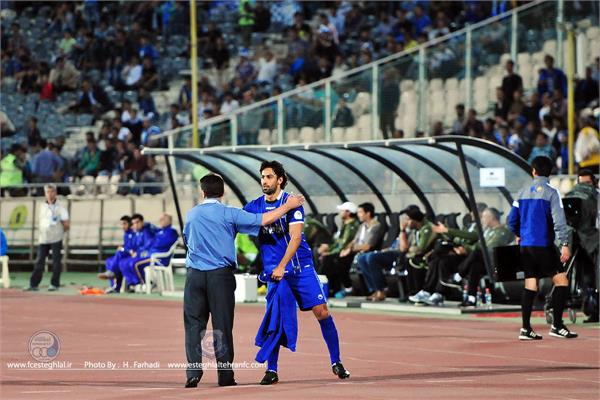 گزارش تصویری / الشباب - استقلال از نگاه دوربین