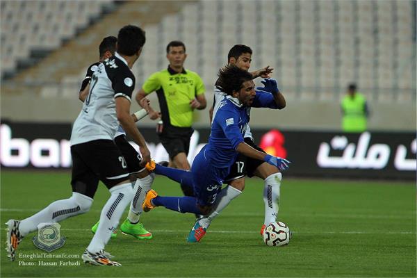 لیگ برتر ایران - دوره چهاردهم  -  9 آبان 1393 -  استقلال  1  صبای قم 1  -   کرار