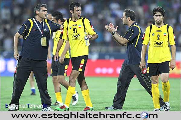 عنایتى: بازى با استقلال با دیگر دیدارها تفاوتى ندارد