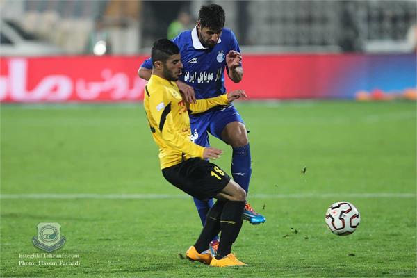 لیگ برتر ایران - دوره 14 - هفته 16 - 10 آذر 1393 - استقلال 1 راه آهن 0  -   هاشم بیگ زاده