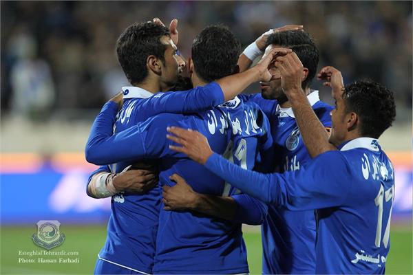گزارش تمرین تیم فوتبال استقلال تهران