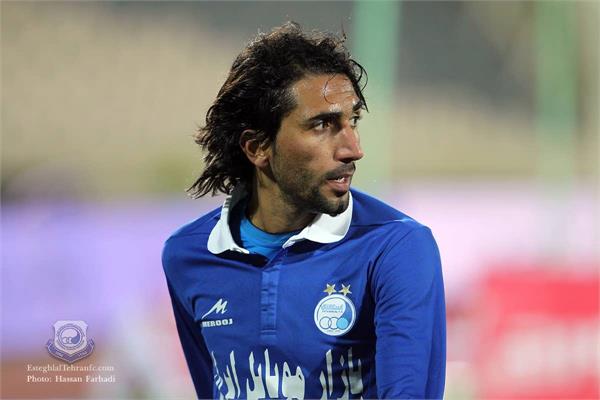 لیگ برتر ایران - دوره 14 - هفته 16 - 10 آذر 1393 - استقلال 1 راه آهن 0  -   کرار جاسم