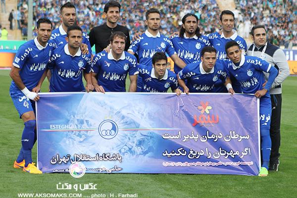 استقلال  100 امتیاز برتر از پرسپولیس /  استقلال قهرمان تاریخ لیگ است