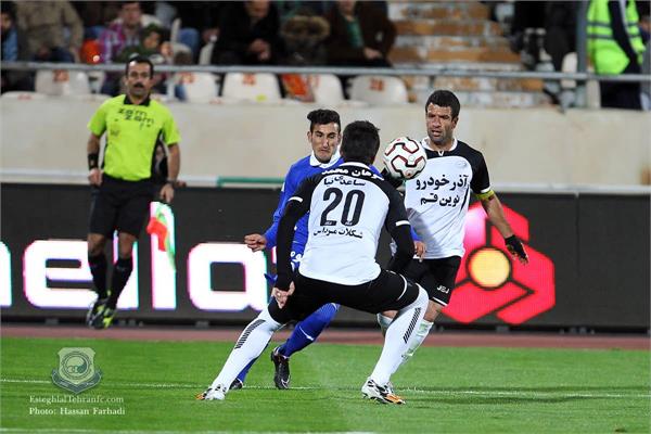 لیگ برتر ایران - دوره چهاردهم  -  9 آبان 1393 -  استقلال  1  صبای قم 1  -   علی رمضانی