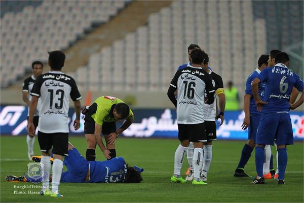لیگ برتر ایران - دوره چهاردهم  -  9 آبان 1393 -  استقلال  1  صبای قم 1