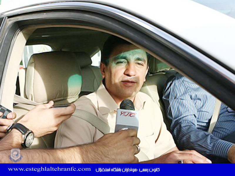 بازگشت قلعه نویی به استقلال - وزارت ورزش - 08/03/1391